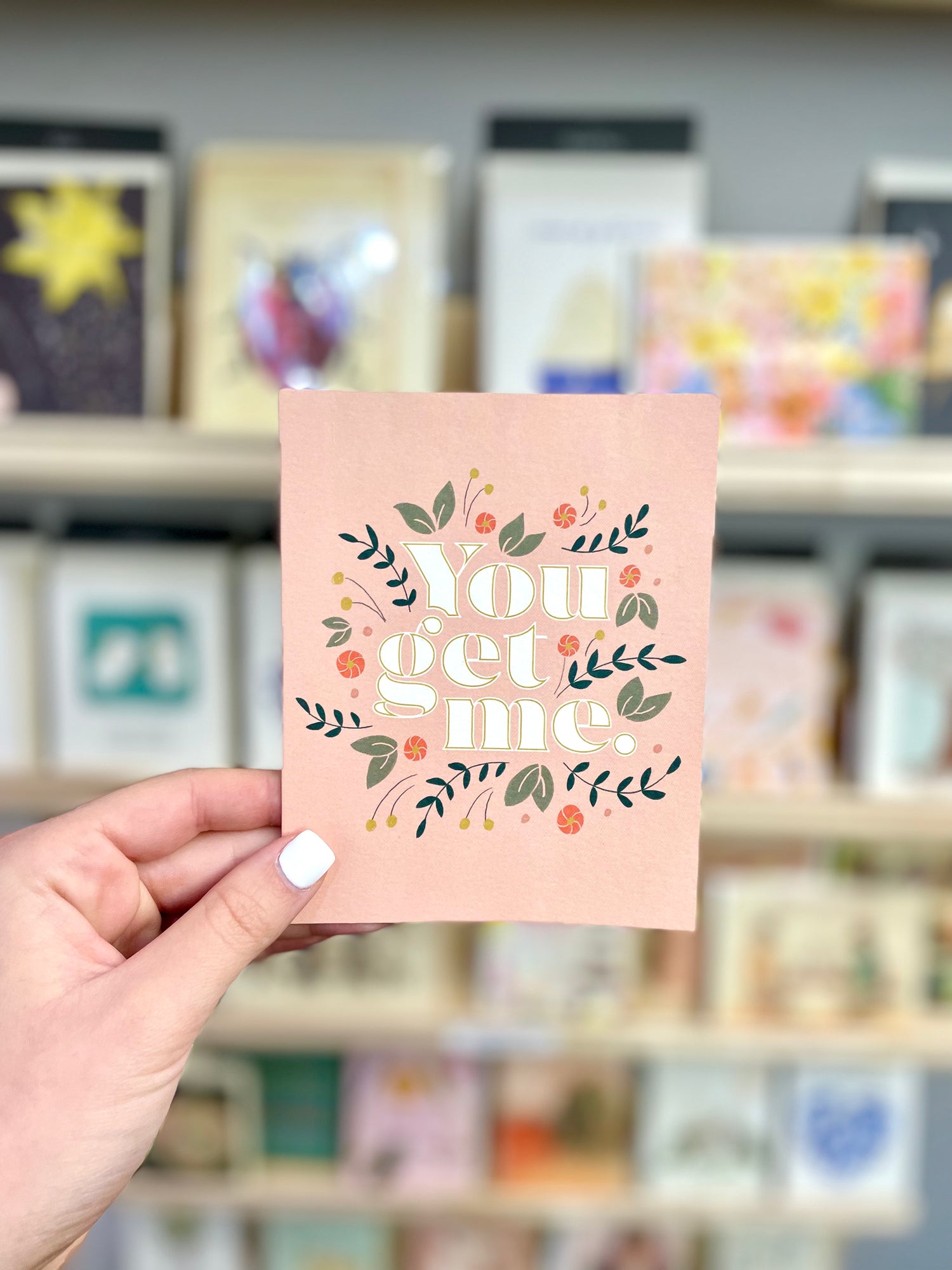 Card Friendship 8087