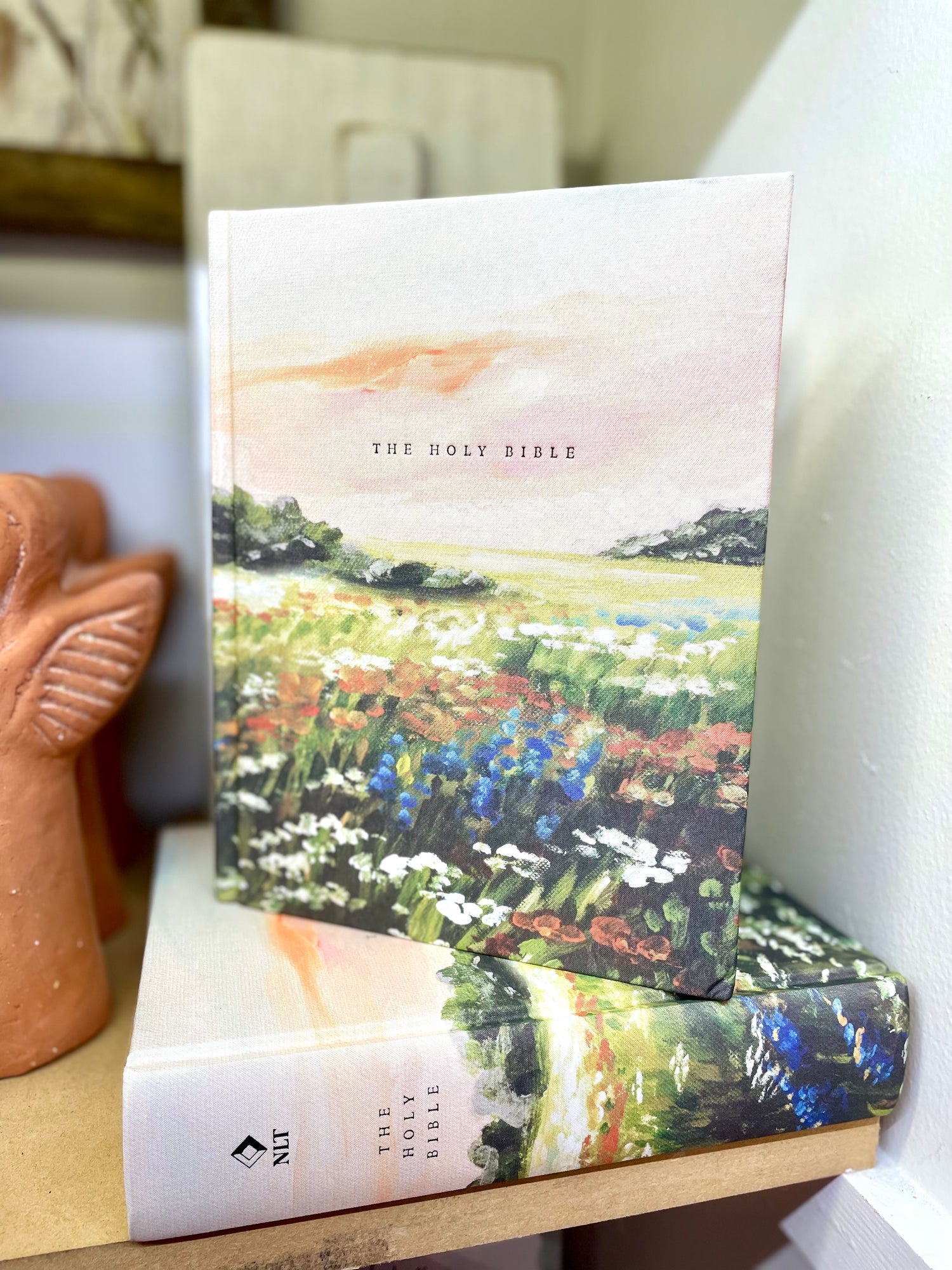 NLT Notetaking Bible