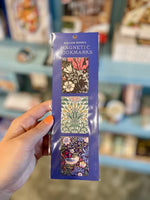 William Morris Magnetic Bookmarks