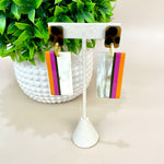 Sunshine Tienda Miami Beach Horn Cabana Earring