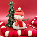 Marshmallow Snowman Roly Poly