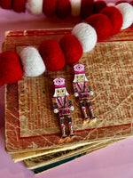 Nutcracker Earrings