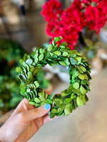 Preserved Boxwood Wreath