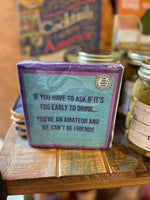 Drinks on Me Cocktail Napkins : Outdoorsy