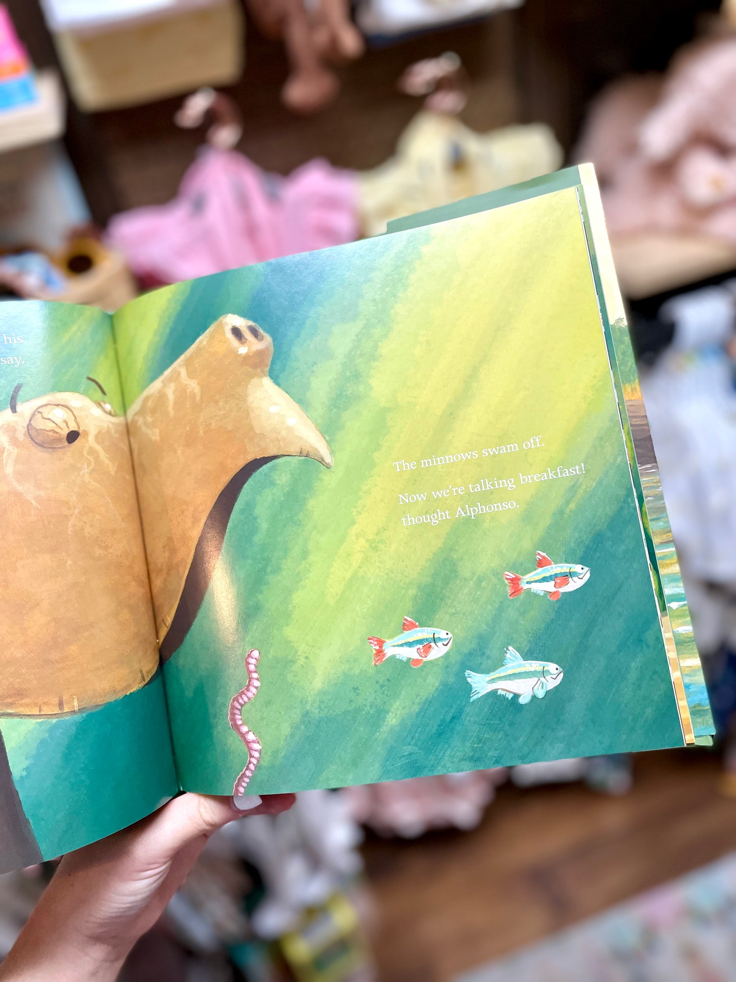 A Mouthful Of Minnows