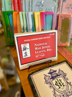 Mahjong Card