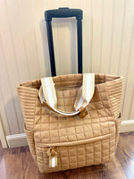 Ezra Tan Roller Tote