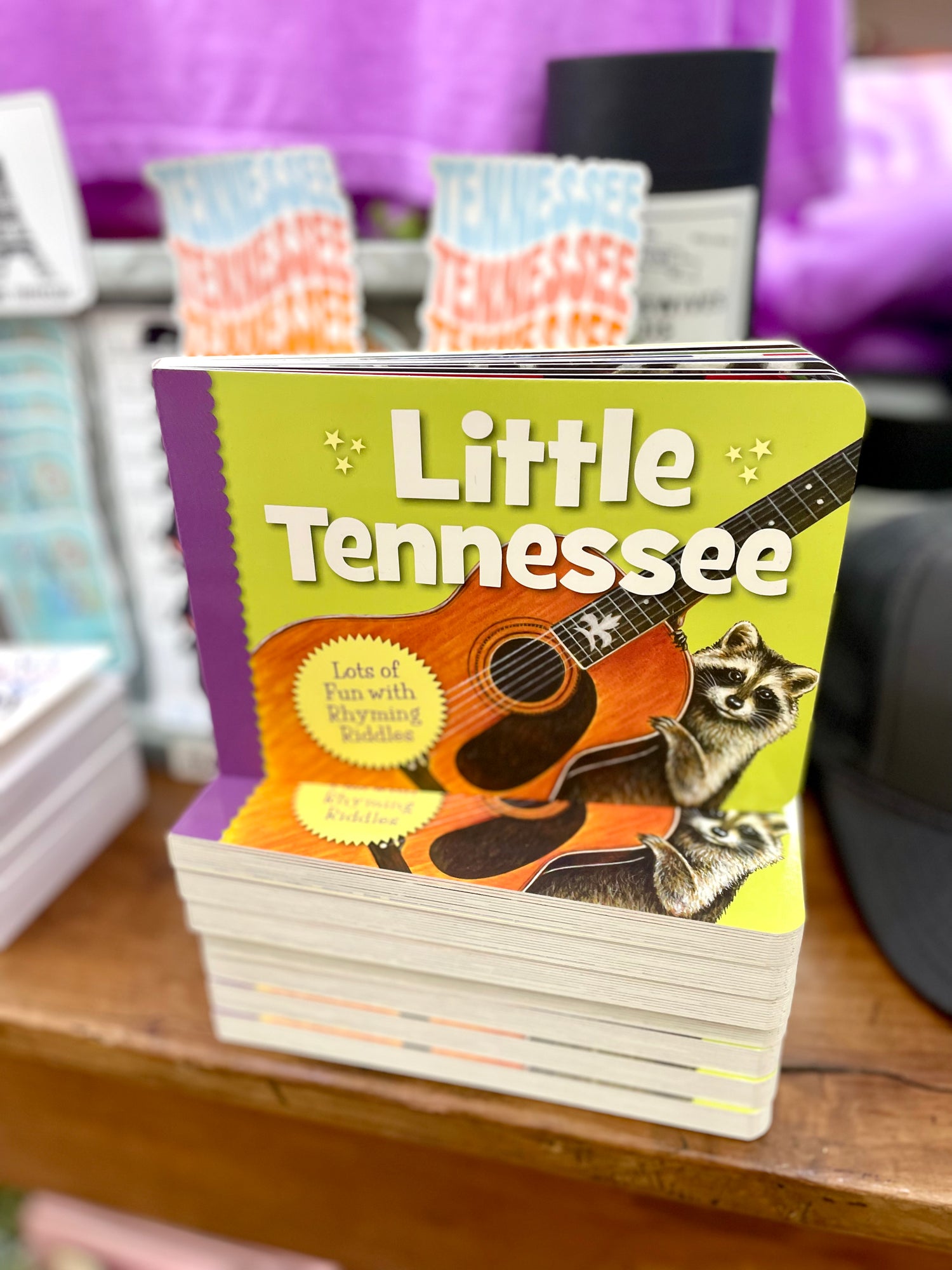 Little Tennessee Board Book