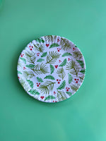Holiday Chalet Plate 7.5"