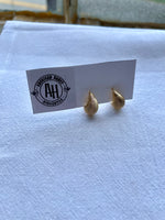 Graduated Huggie Hoops