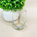 Eiffel Tower Old Fashioned Glass