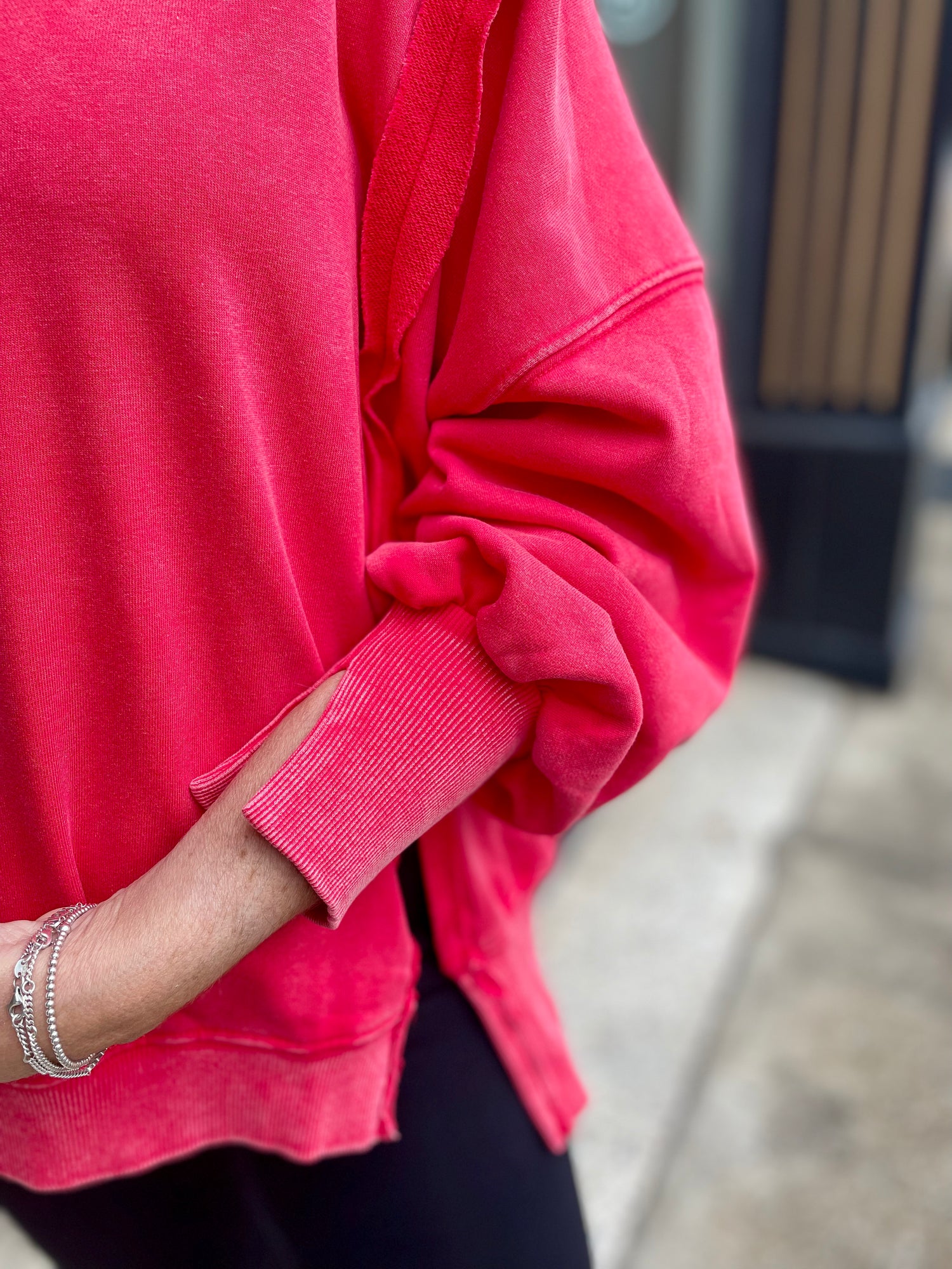 We the Comfy Pullover