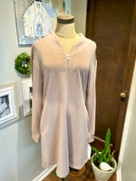 DreamTech 1/4 Zip Tunic Lounger