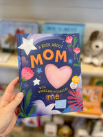 A Book About Mom with Words and Pictures By Me