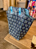 Laura Park Rosemary Indigo Laundry Bag