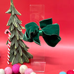 Small Velvet Hairbow Weeone