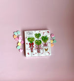 Napkin Cocktail Heart Topiary