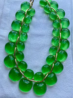 Green Marble Necklace