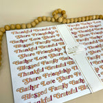 Friendsgiving Placemat