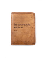 Hafiz Passport Cover