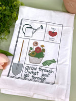 Gardening Tea Towel