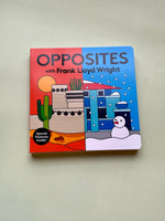 Opposites With Frank Lloyd Wright Board Book