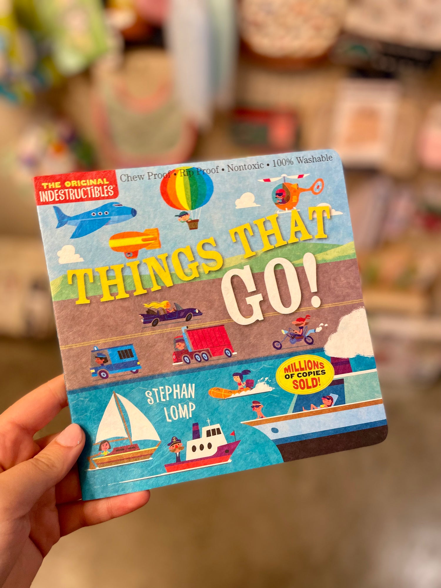 Indestructibles: Things That Go