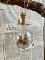 Ornament Nativity Dome 180