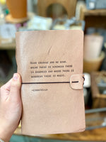 Journal Leather Cinderella