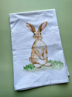 Bunny Tea Towel