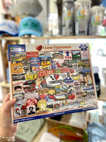 Puzzle I Love Tennessee