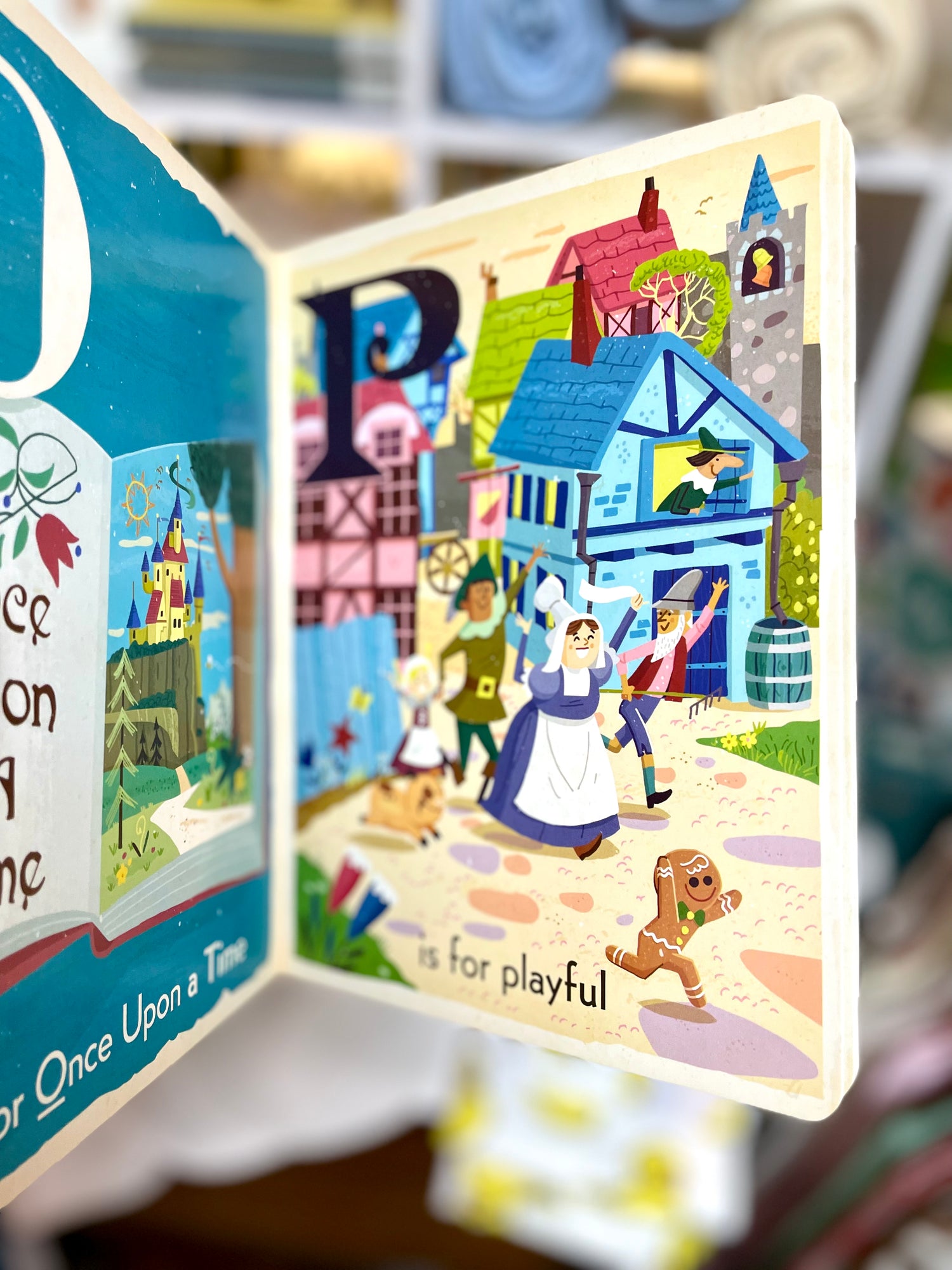 Book F is for Fairy tales