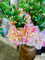 Coral Peony Stem