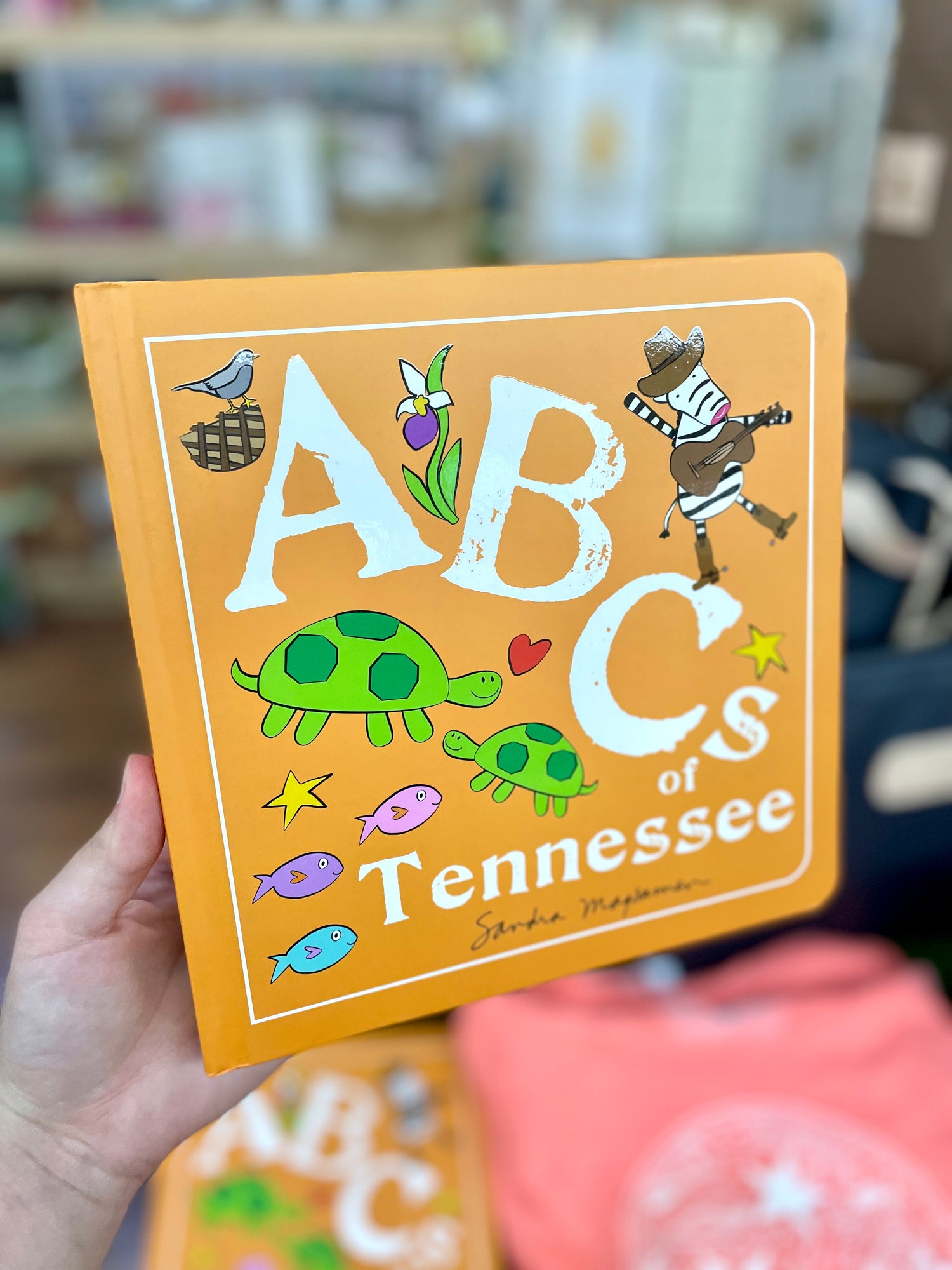 ABC's of Tennessee Board Book