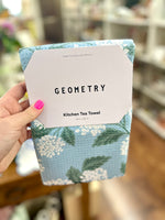 Garden of Edith Geometry Tea Towel