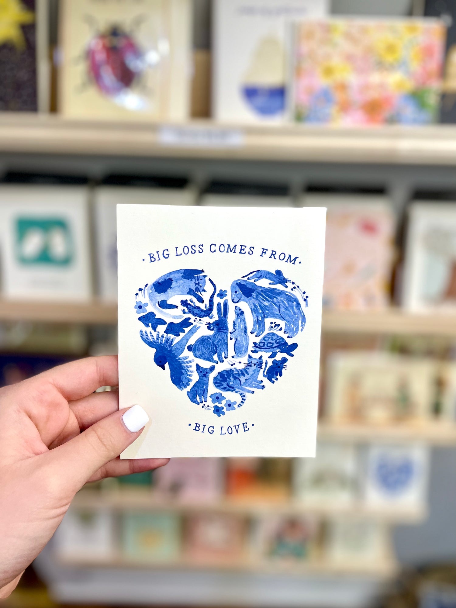 Card Pet Sympathy 8075