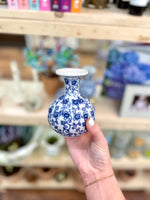 Chinoiserie Bud Vase