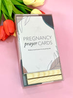 Pregnancy Prayer Cards Neutrals