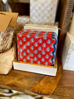 Floral Paper Cocktail Napkin