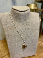 Dot to Dot Heart Necklace