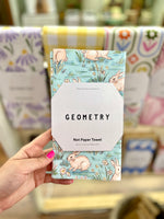 Bunnies and Lillies Not Paper Towel Geometry