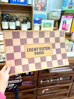 Placemat Checker LV Dog