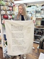 Twinkle Little Star Canvas Wall Hanging