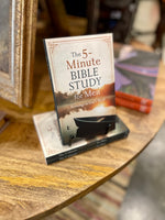 The 5-Minute Bible Study For Men: Mornings in God's Word