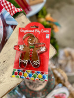 Cookie Cutter Gingerbread