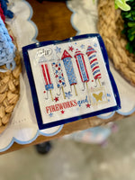 Fireworks + Freedom Cocktail Napkins