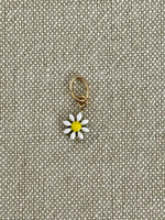Enamel Flower Charm