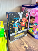 Superheroes Magnetic Costume Builder