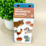 Magnetic Shapes Wooden On The Farm