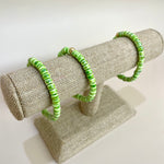 Let's Stack It Ceramic Bracelet